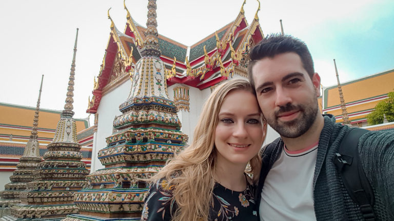 Wat Pho temple in Bangkok