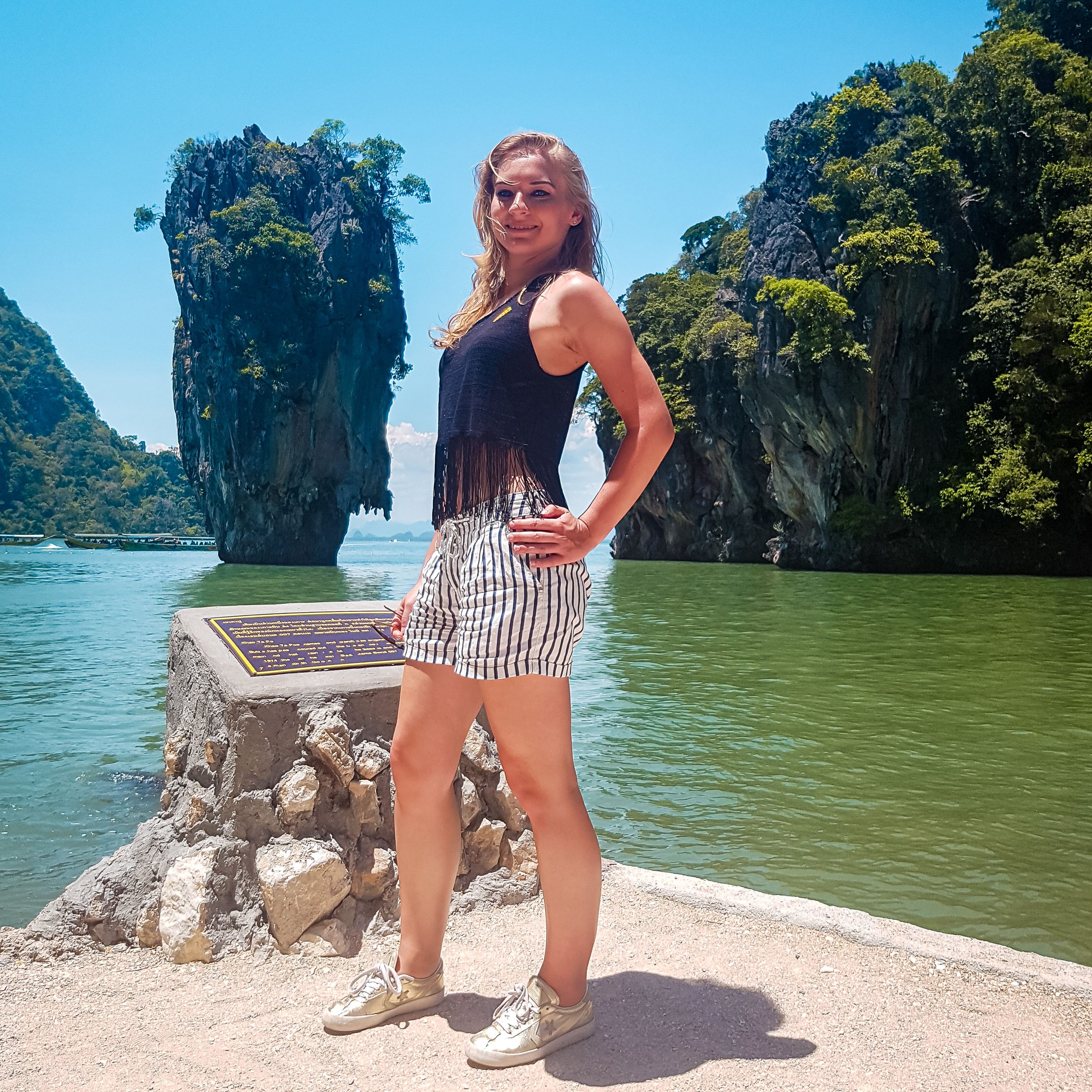 Phang Nga Bay at the James Bond Island Tour in Phuket Thailand