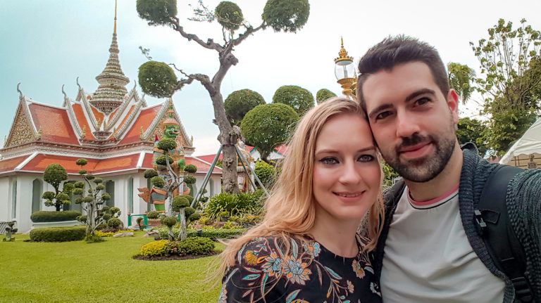 Temple of Dawn (Wat Arun) in Bangkok