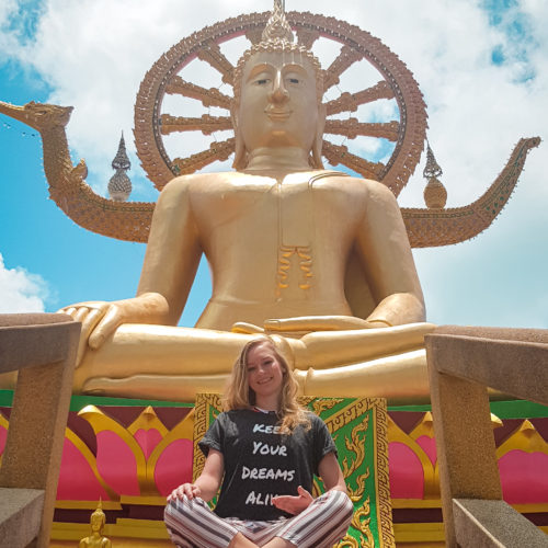 Big Buddha Temple in Koh Samui