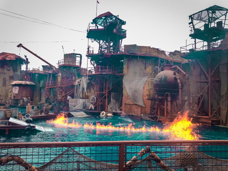 WaterWorld show at Universal Studios (Los Angeles - California - USA)