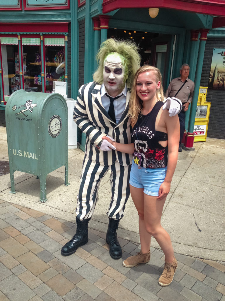 Random meetups at Universal Studios (Los Angeles - California - USA)