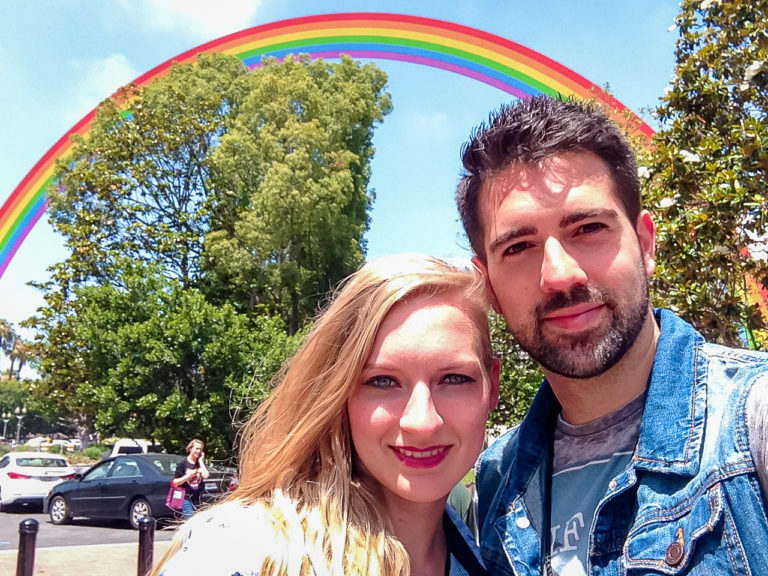 Rainbow at the Sony Pictures Studio Tour (Los Angeles - California - USA)