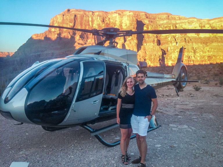 Grand Canyon by helicopter - USA