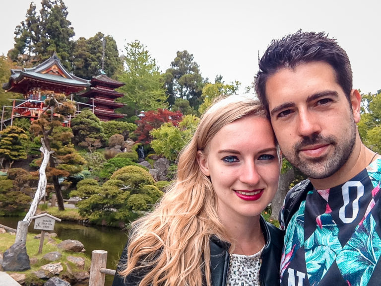 Japanese Garden at Golden Gate Park - San Francisco, California, USA