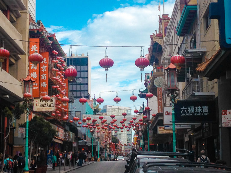 Chinatown in San Francisco, California, USA