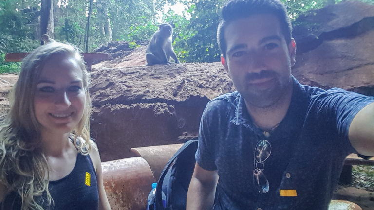 Monkey Cave during the James Bond island tour from Phuket Thailand