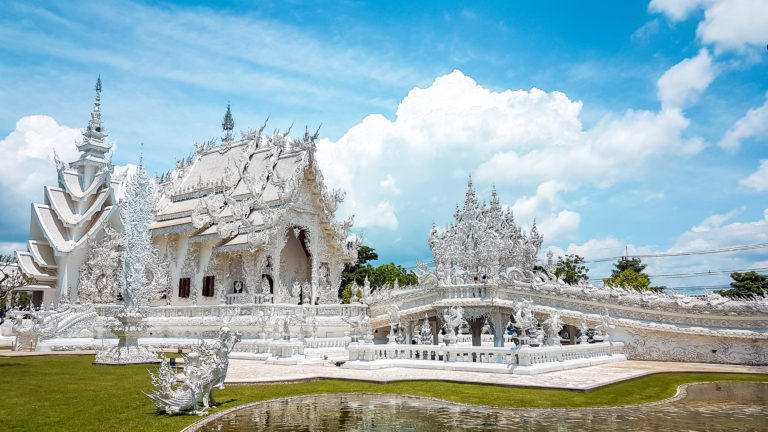 White Temple in Chiang Rai (North Thailand)