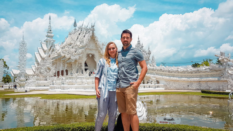 White Temple in Chiang Rai (North Thailand)