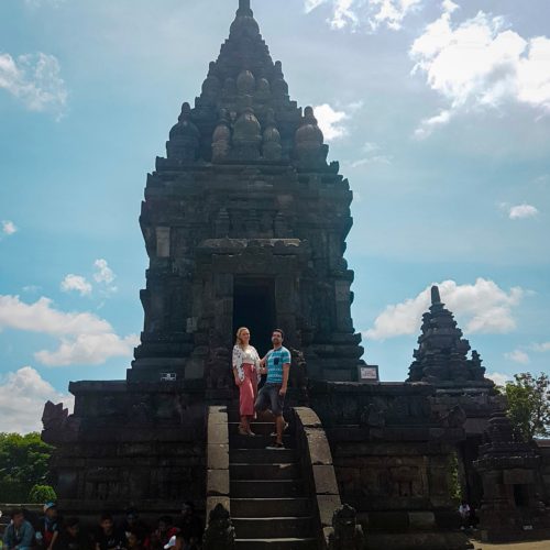 Main temple in Prambanan Yogyakarta