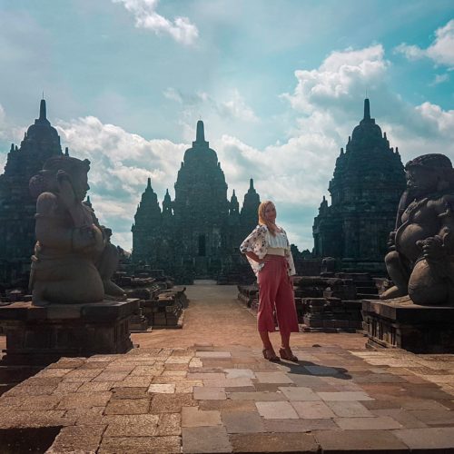 Candi Sewu - a hiddem gem at the Prambanan temple in Yogyakarta