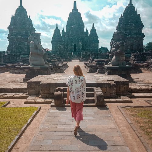 Candi Sewu - a hidden gem at the Prambanan temple