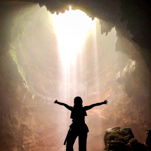 Jomblang Cave adventure - Indonesia