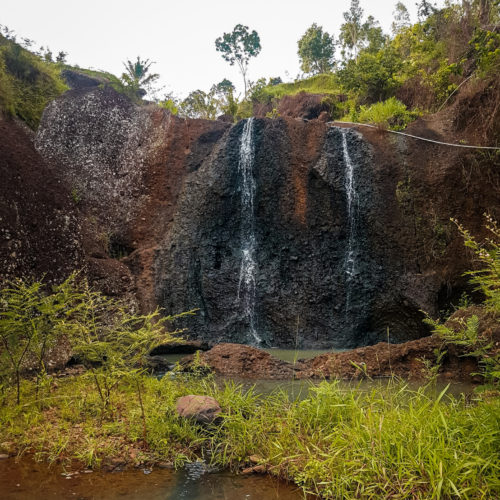 Waterfall in Kedung Kandang Yogyakarta