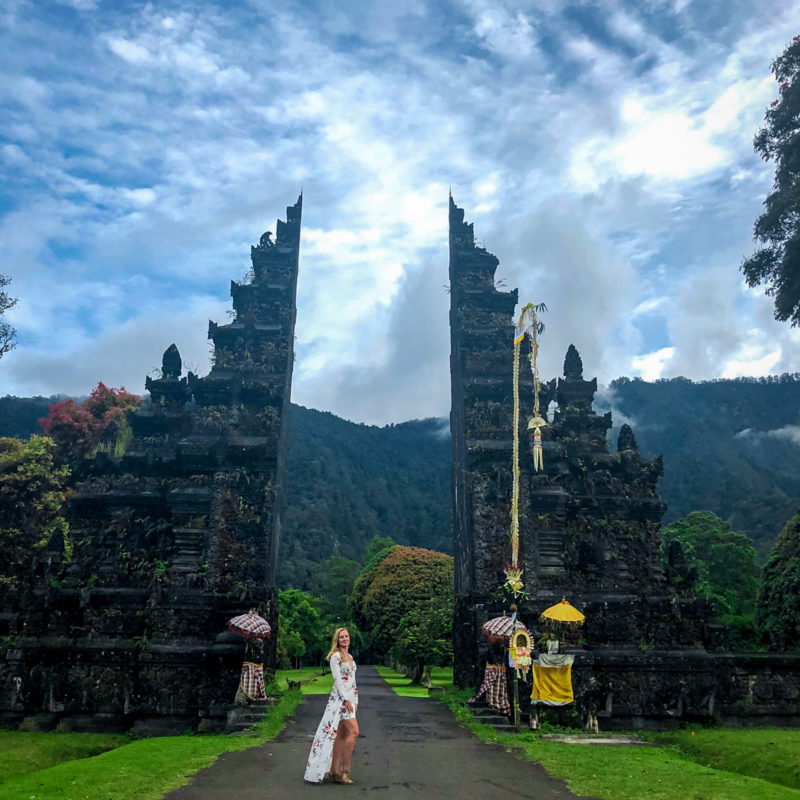 Handara Golf Gate in Bali