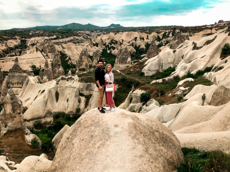 Pigeon Valley views during the Green Tour in Cappadocia