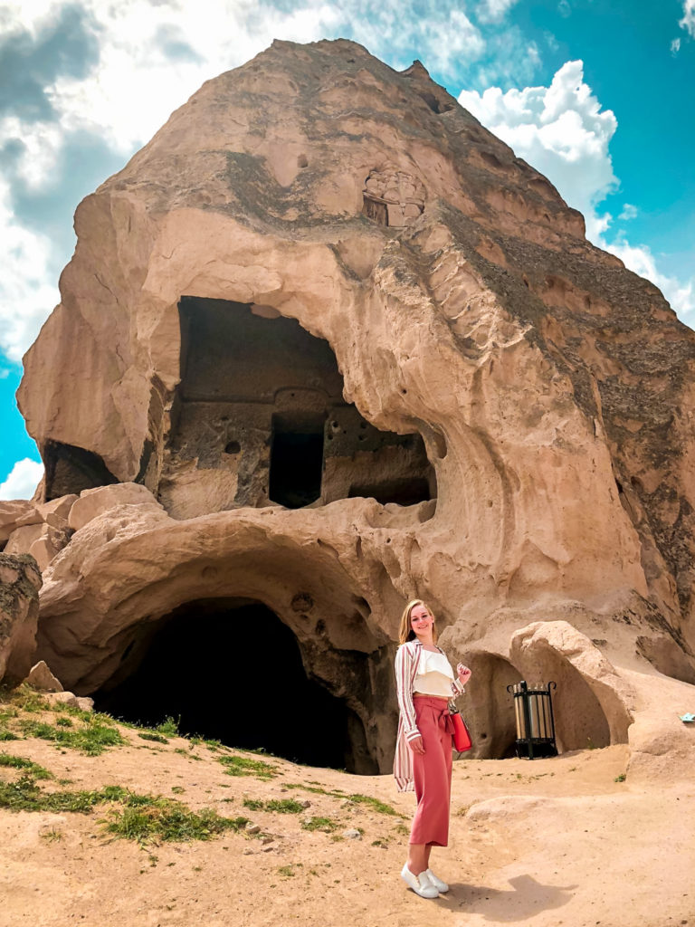 Selime Cathedral in Cappadocia. Part of the Green Tour.