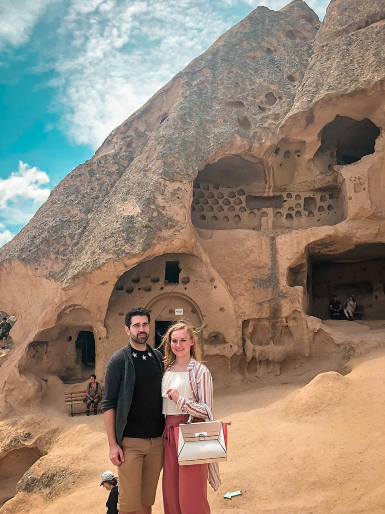 Selime Cathedral in Cappadocia. Part of the Green Tour.