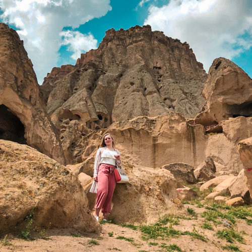 Selime Cathedral in Cappadocia