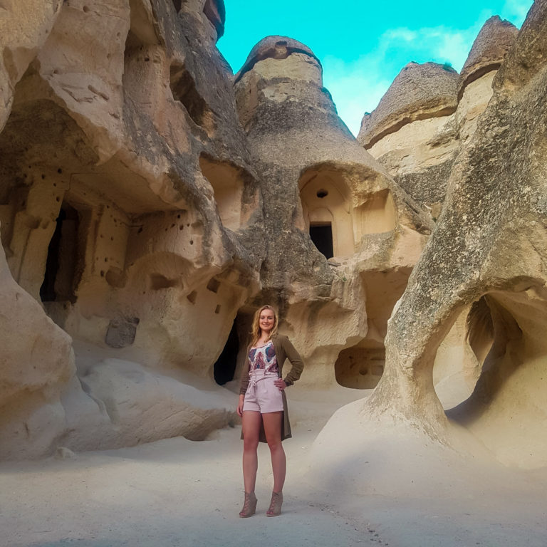 Pasabagi Fairy Chimneys in Cappadocia