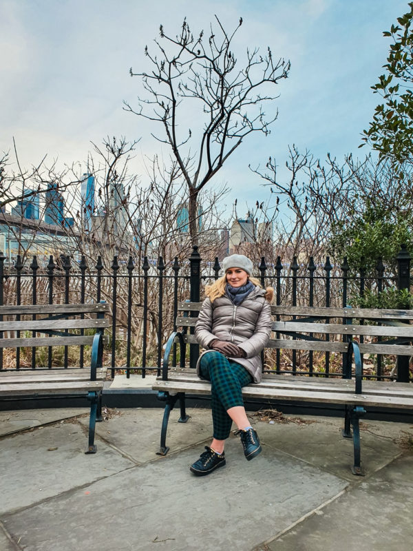 Main Street Park in Brooklyn New York City