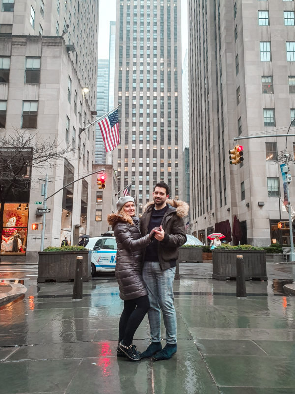 Rockefeller Center in New York City