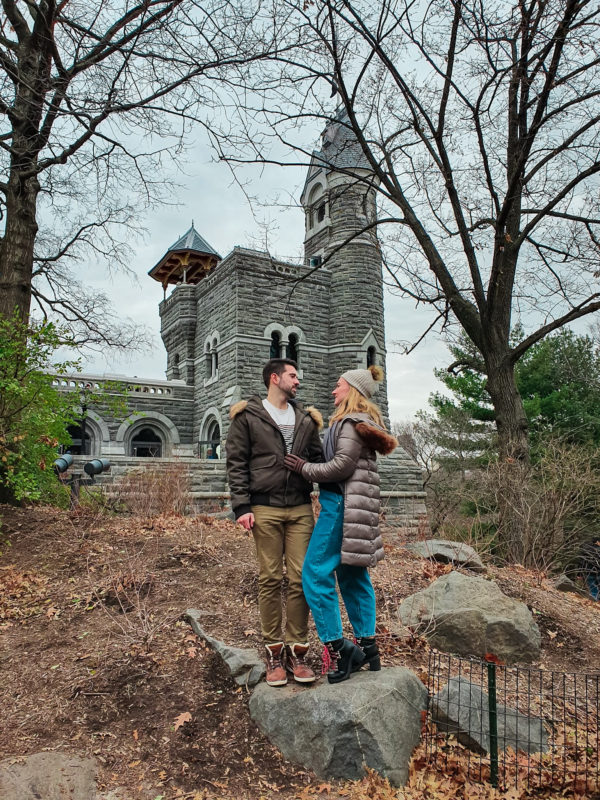 Belvedere Castle in Central Park New York