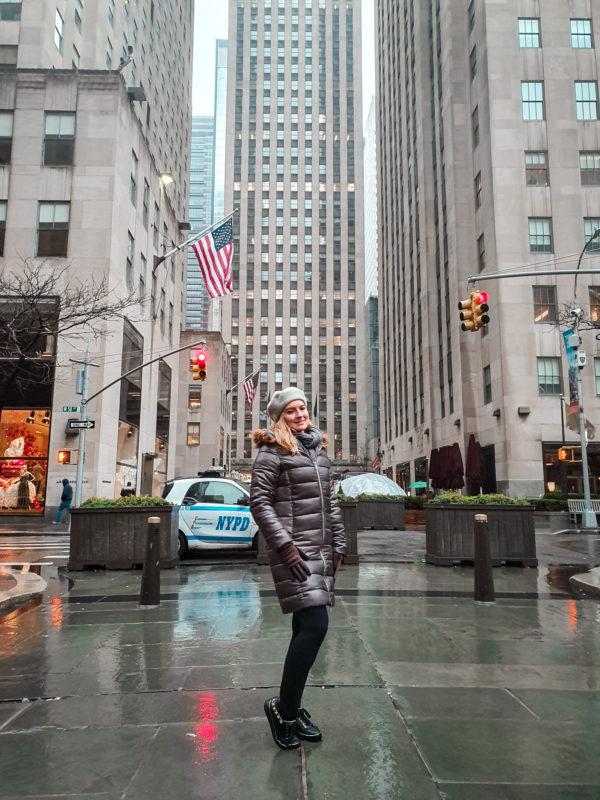 Rockefeller Center in New York City