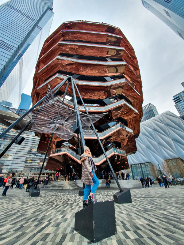 The Vessel at the Hudson Yards in New York City