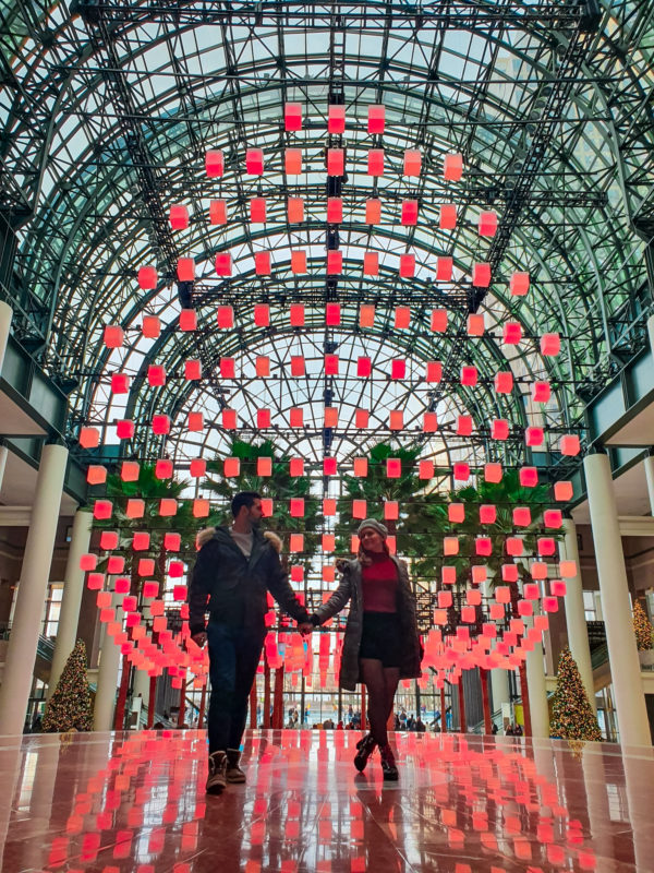 Brookfield Place near One World Trade Center in New York City