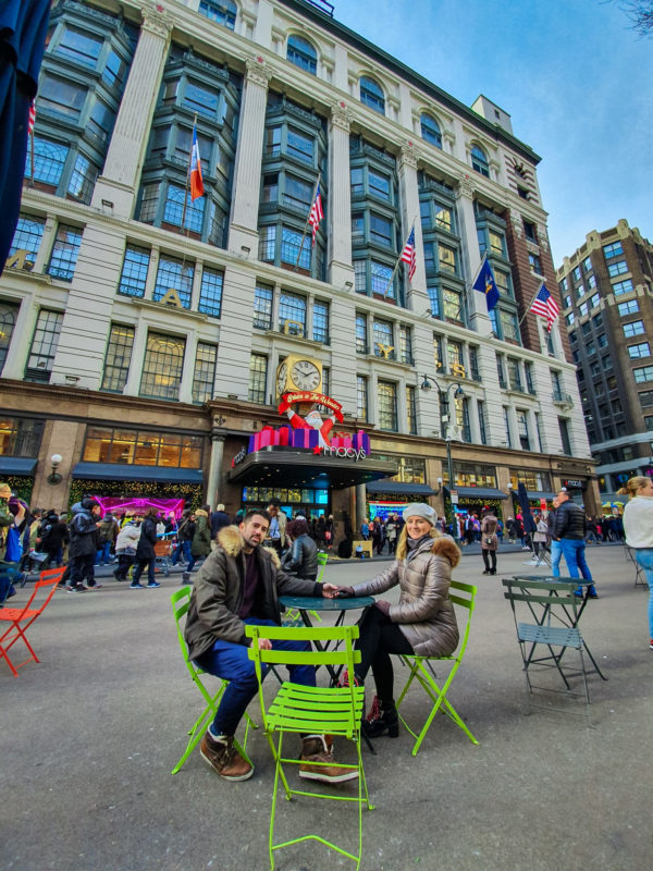 Herald Square near Macy's in New York City