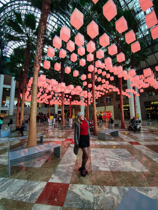 Brookfield Place near One World Trade Center in New York City