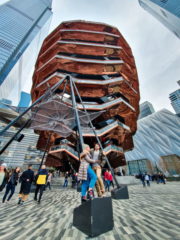 The Vessel at the Hudson Yards in New York City