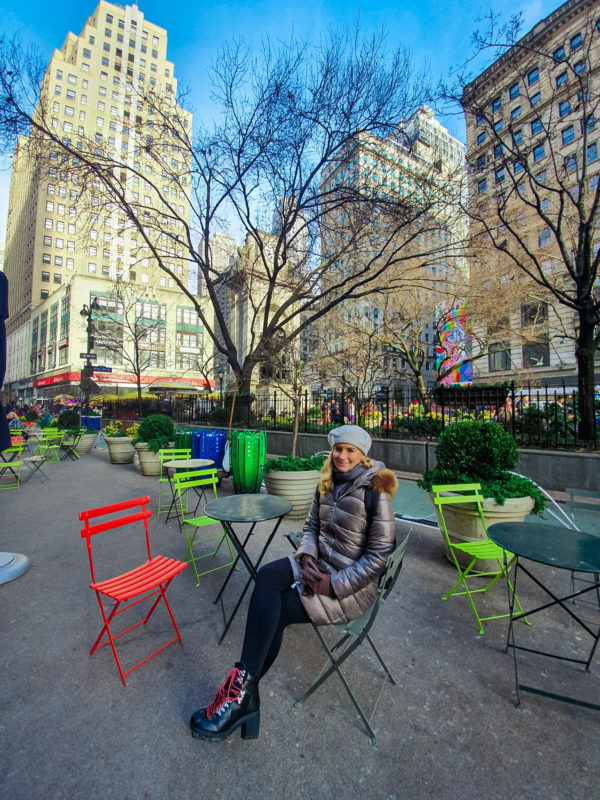 Herald Square near Macy's in New York City