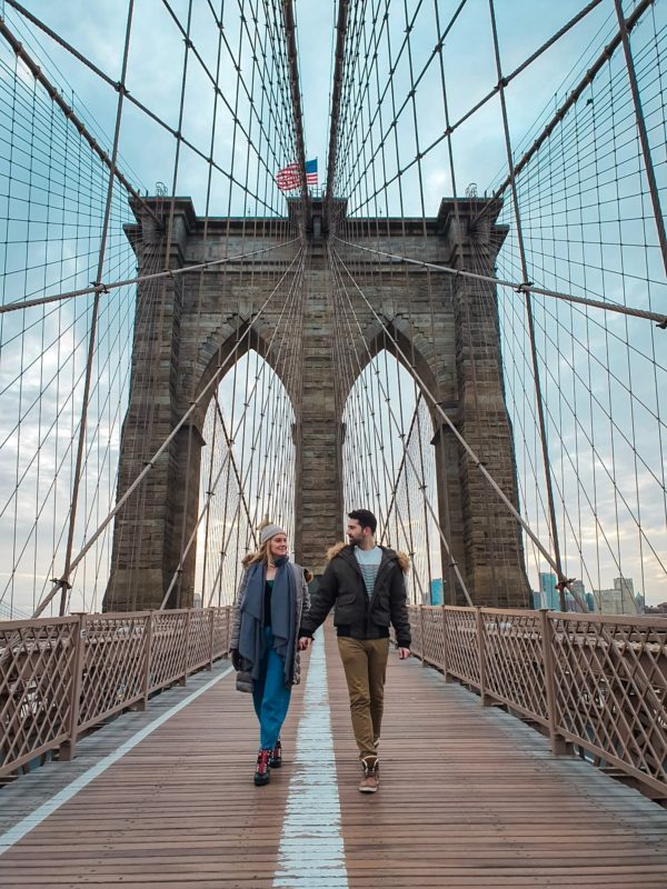 Brooklyn Bridge in New York City