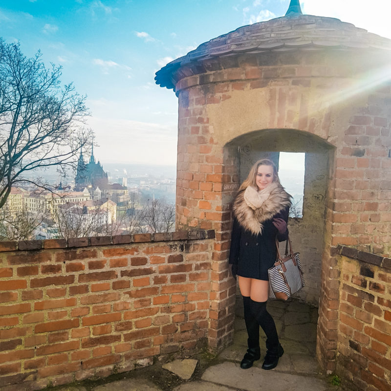 Views of Brno from the Spilberk Castle Hill (Czech Republic)