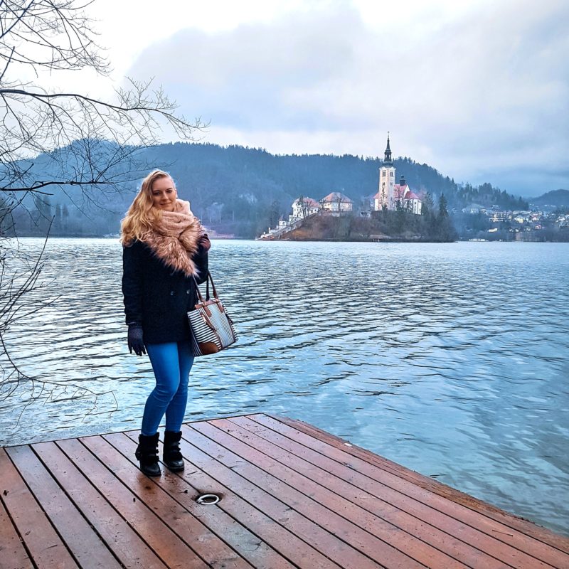 Lake Bled near Ljubljana - Slovenia