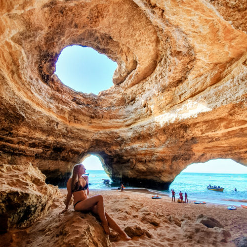 Benagil Caves