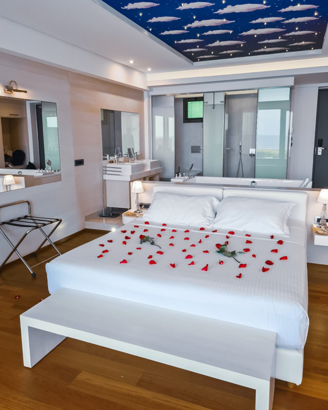 Honeymoon Suite at Lesante Blu resort in Zakynthos, Greece