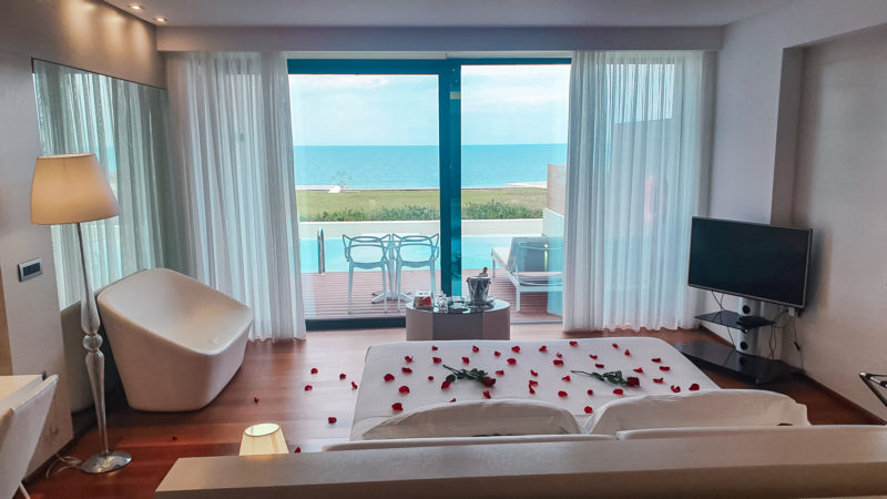 Honeymoon Suite at Lesante Blu resort in Zakynthos, Greece