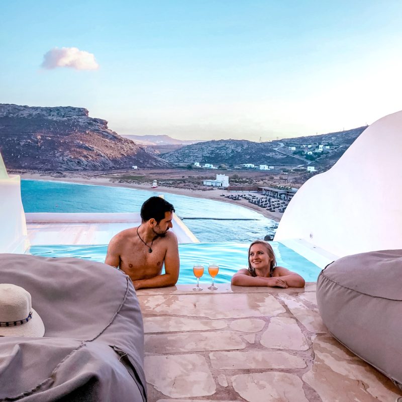 Romantic Accommodations for Couples: Panormos Village in Mykonos, Greece