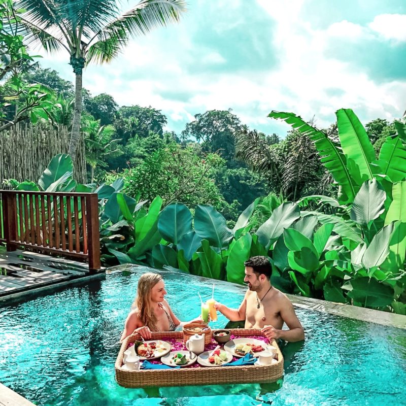 Romantic Accommodations for Couples: Natya Resort Ubud in Bali, Indonesia