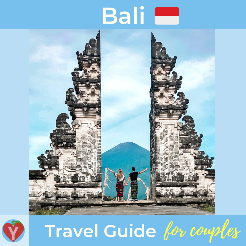 Bali Travel Guide for Couples