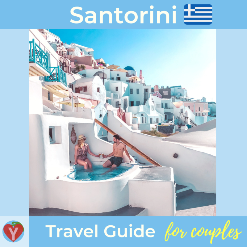 Santorini Travel Guide for Couples