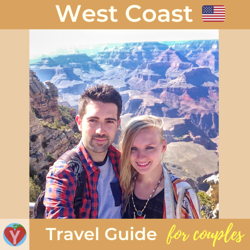 West Coast USA Travel Guide for Couples
