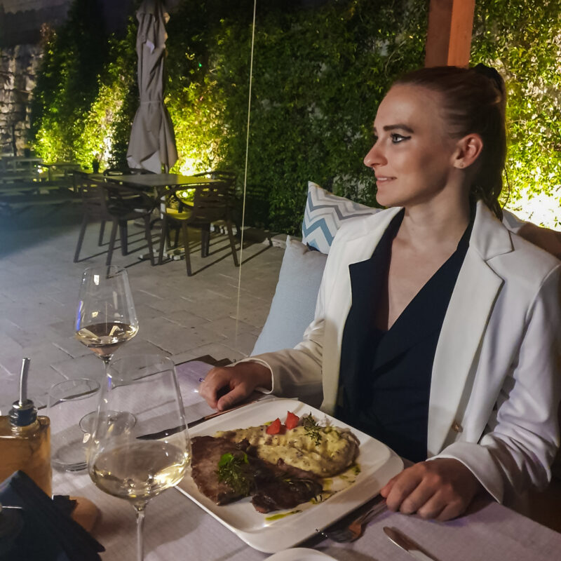 Dinner at Monte Bay Retreat in Montenegro