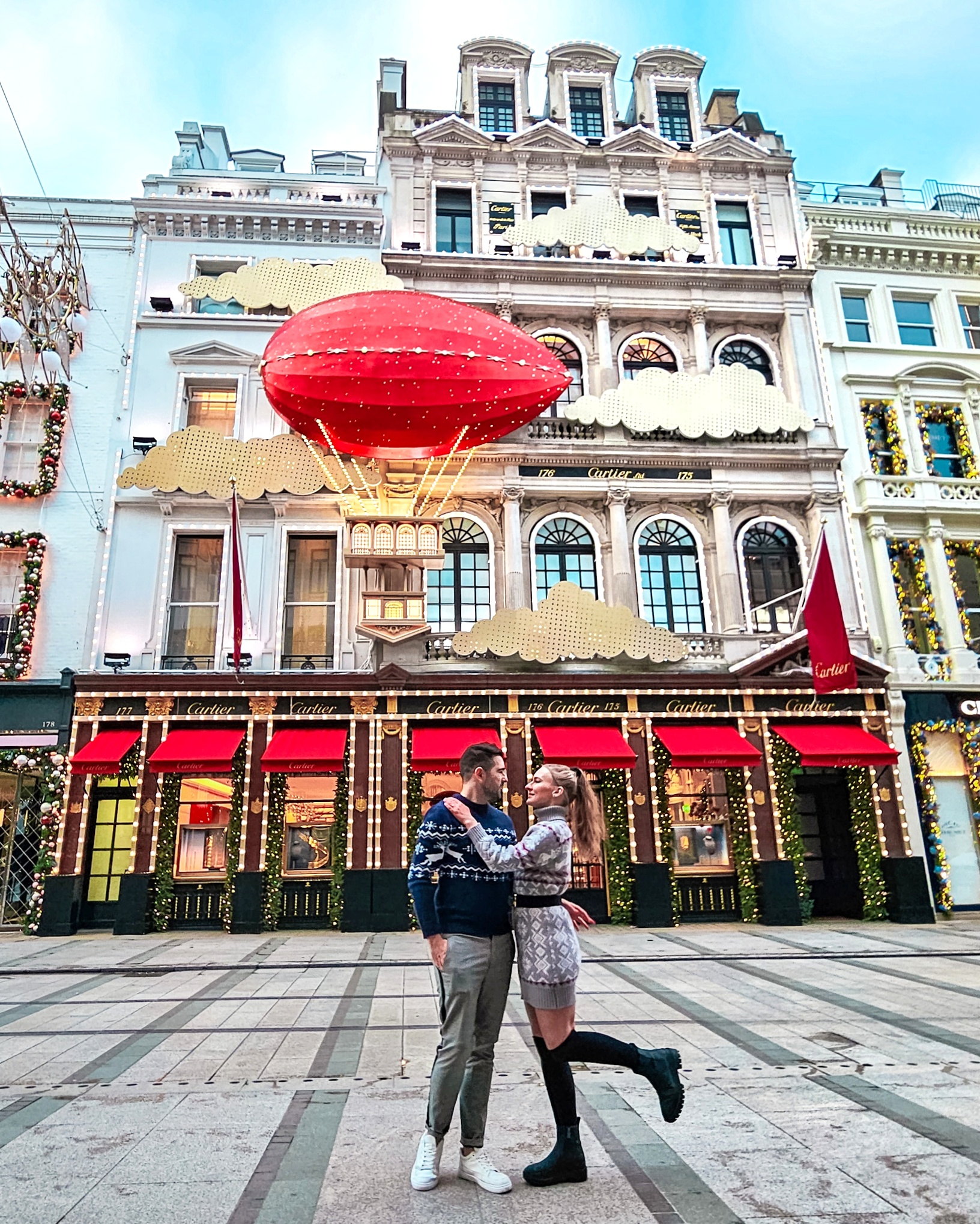 Romantic Christmas Getaway London 2026