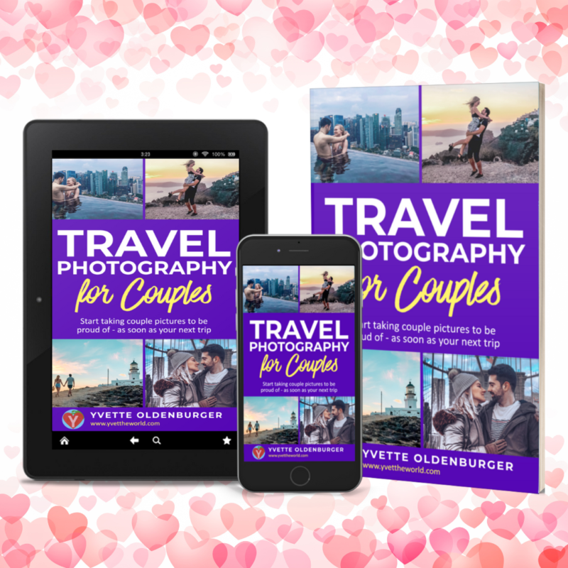 Valentine's Day Gifts for Travel Couples - Travel Photography for Couples Book