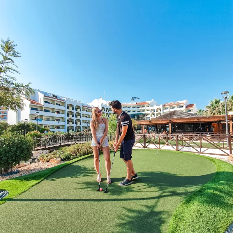 Things to do for couples in Algarve, Portugal - Go mini-golfing