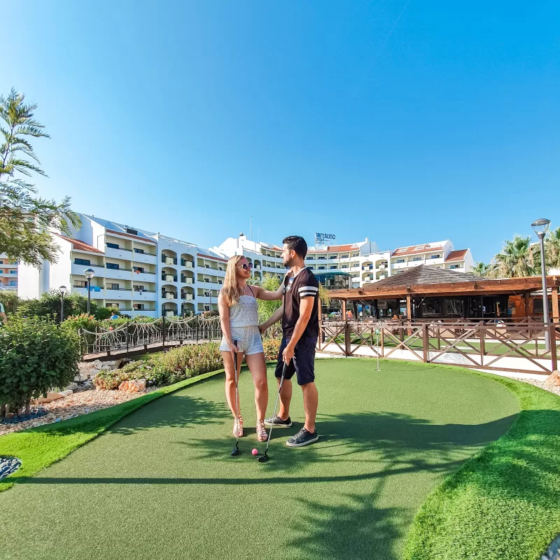 Things to do for couples in Algarve, Portugal - Go mini-golfing